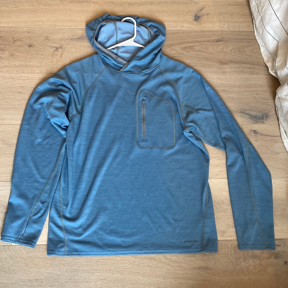 Breathable Patagonia hoodie